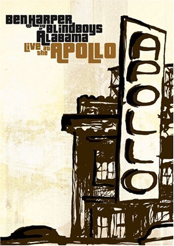 Image de l'objet « BEN HARPER : LIVE AT THE APOLLO »